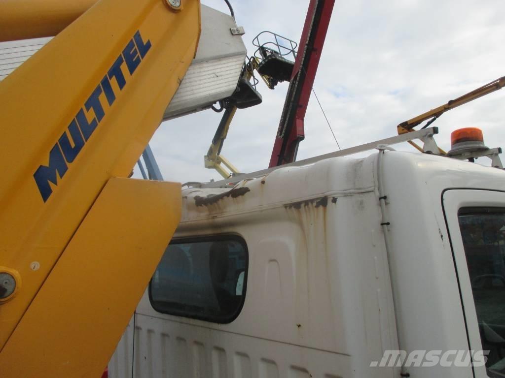 Multitel MT 202 Podnośniki koszowe