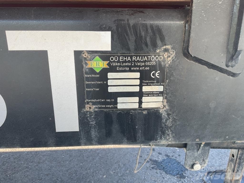 ERT E18 GR Przyczepy ogólnego zastosowania