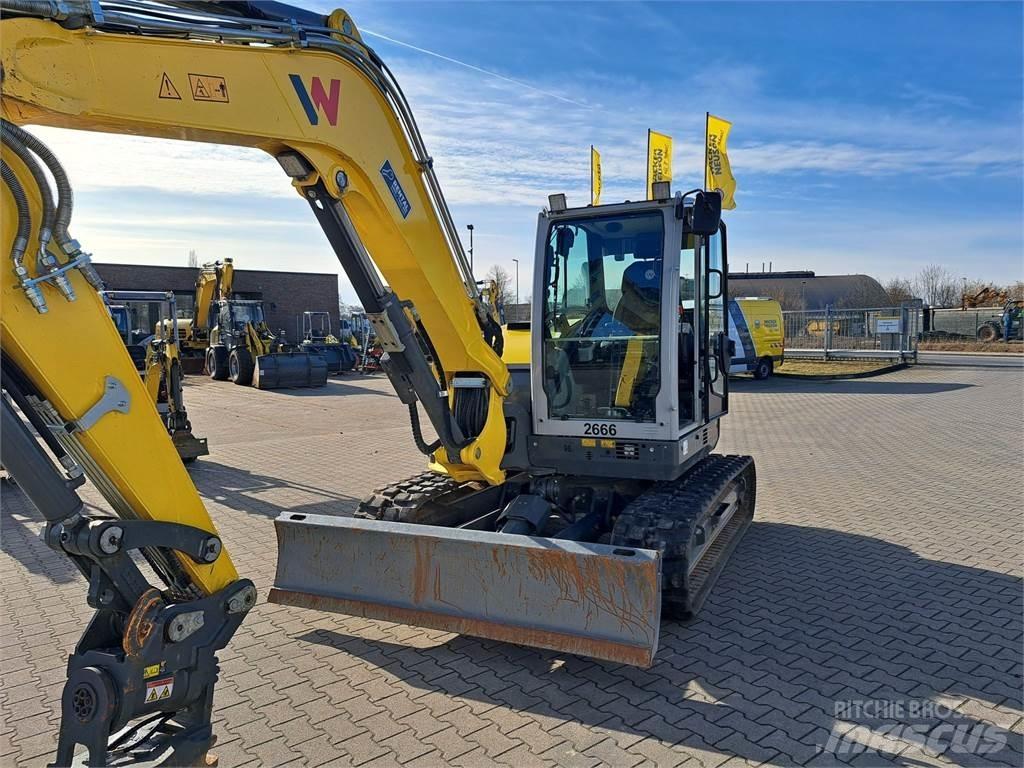 Wacker Neuson EZ80 Koparki gąsienicowe