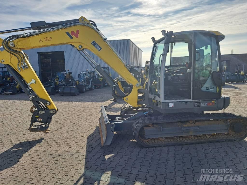 Wacker Neuson EZ80 Koparki gąsienicowe