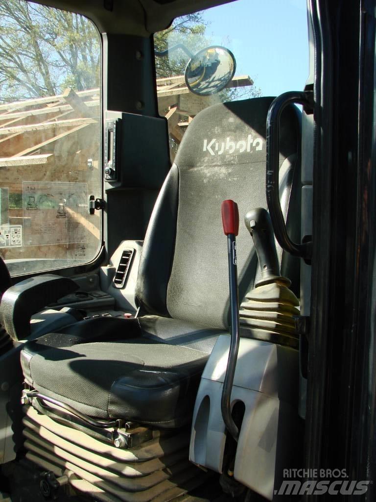 Kubota U 55-4 Minikoparki