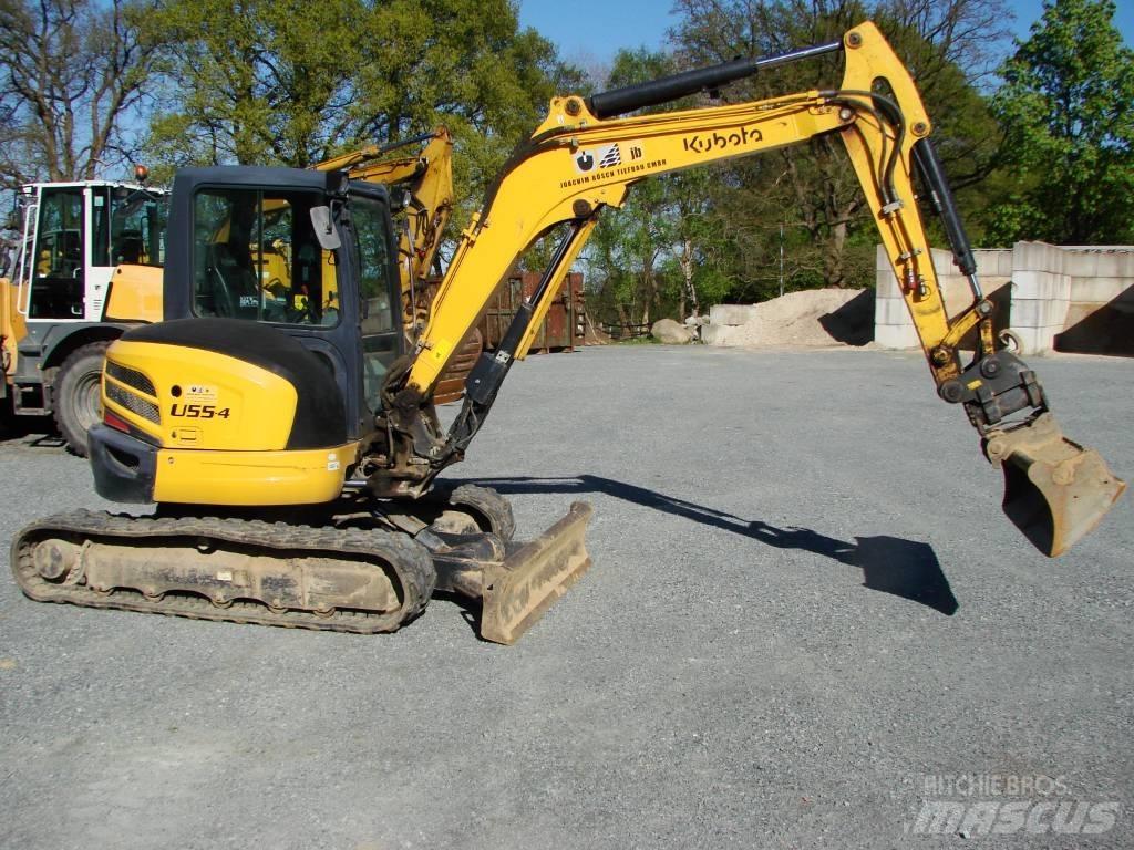 Kubota U 55-4 Minikoparki