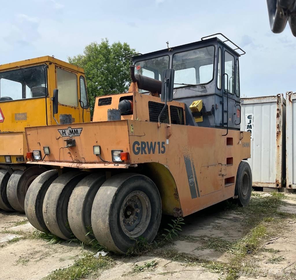 Hamm GRW 15 Walce dwubębnowe