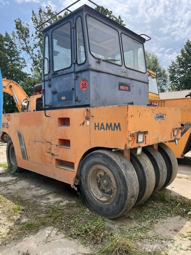 Hamm GRW 15 Walce dwubębnowe