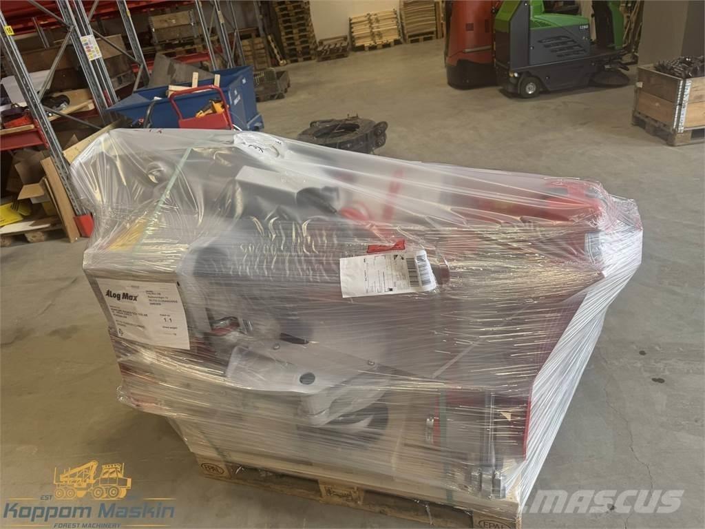 Log Max 6000V Głowice do harwesterów