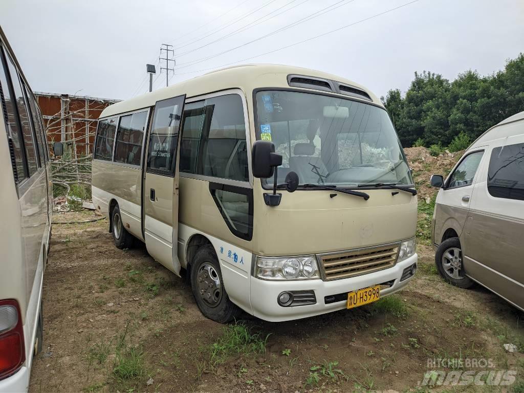 Toyota Coaster Autobusy międzymiastowe
