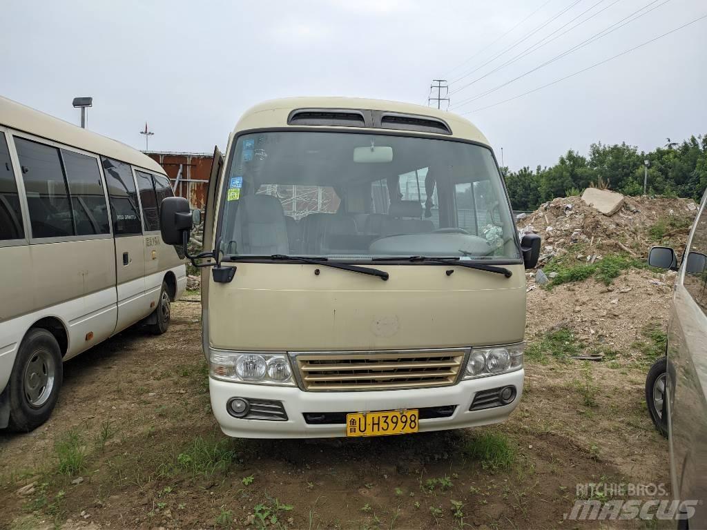Toyota Coaster Autobusy międzymiastowe