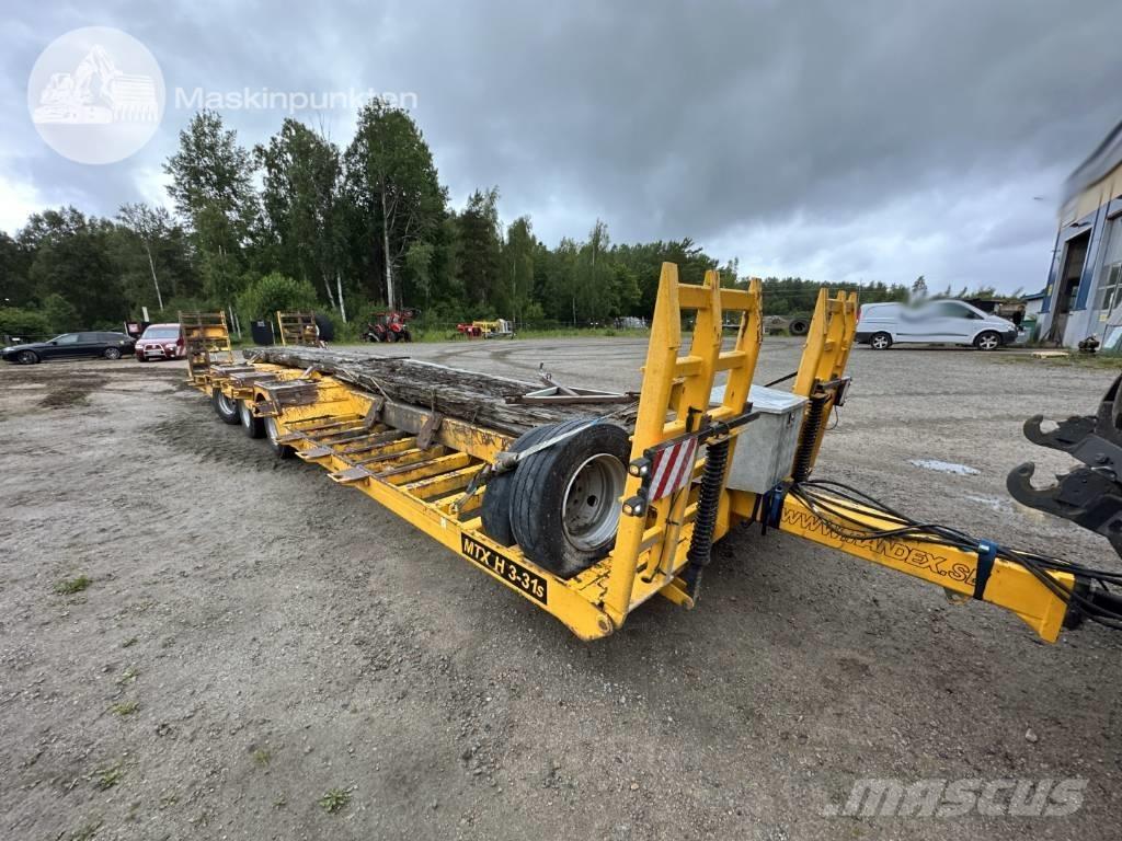 Randex Mtxh 3319 Przyczepy niskopodłogowe