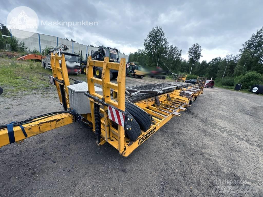 Randex Mtxh 3319 Przyczepy niskopodłogowe