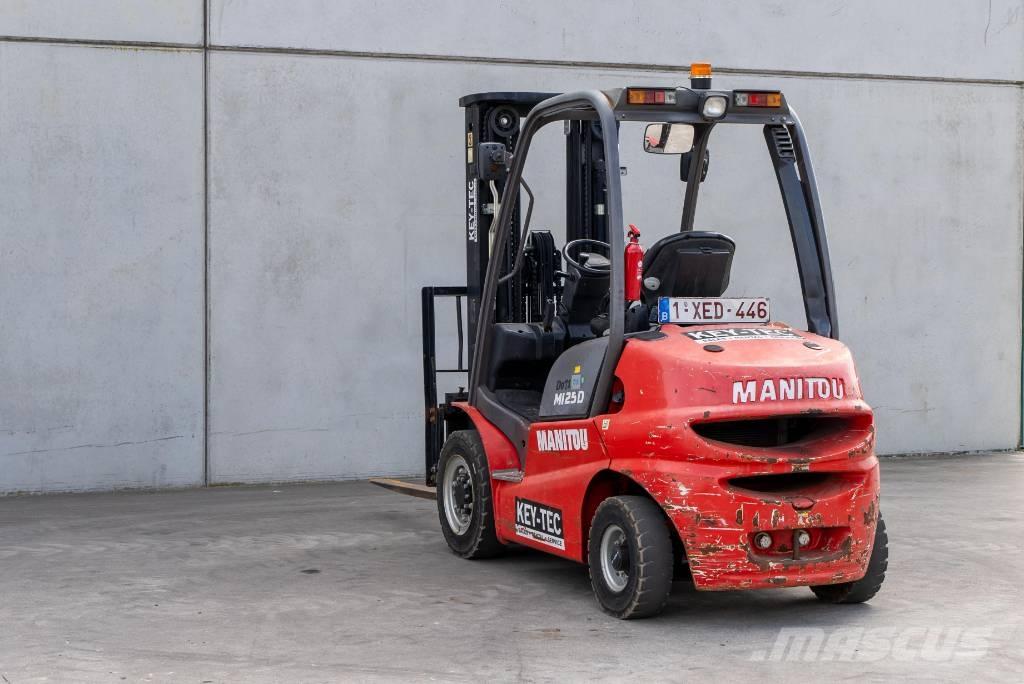Manitou MI 25 D Wózki Diesla