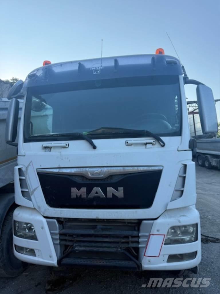 MAN 41.440 Betoniarki i gruszki
