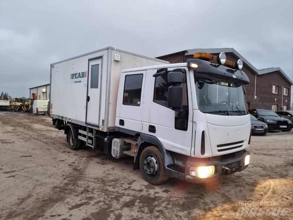 Iveco Eurocargo Samochody ciężarowe ze skrzynią zamkniętą