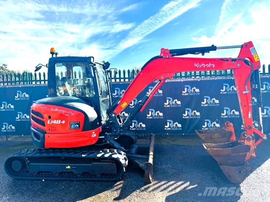 Kubota U 48-4 Minikoparki