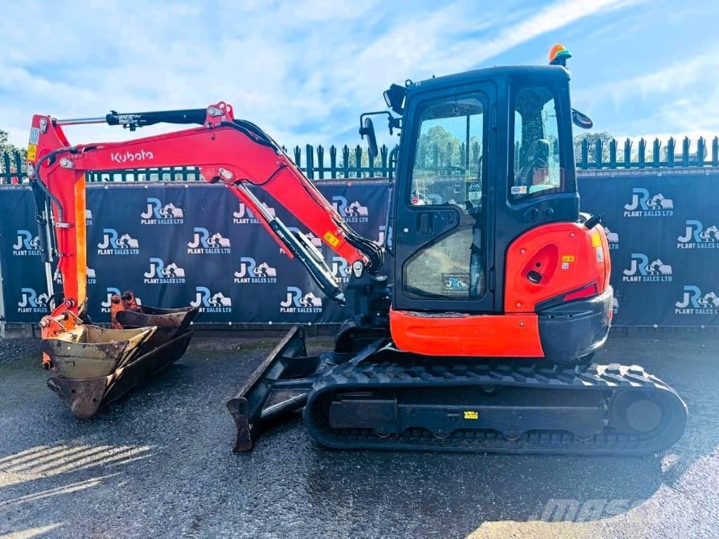 Kubota U 48-4 Minikoparki