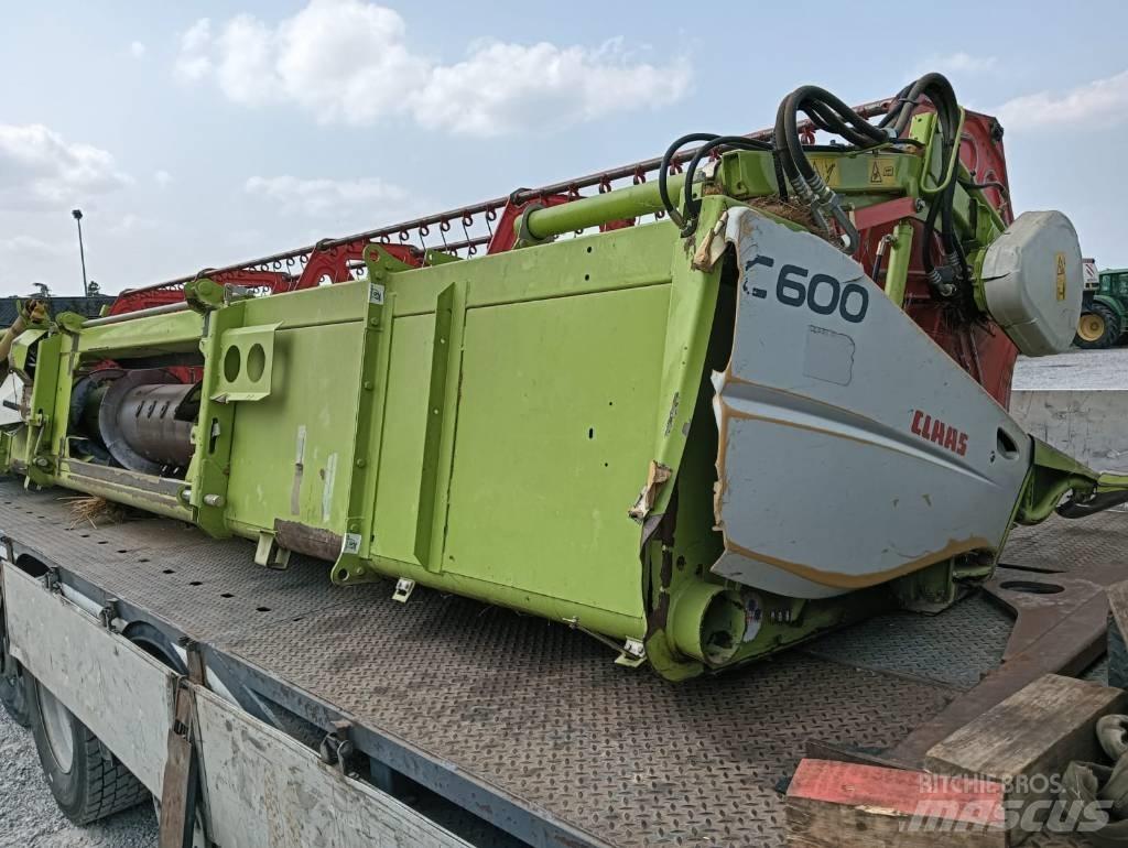 CLAAS C 600 Głowice ścinkowe