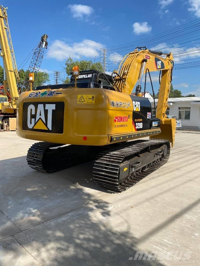 CAT 320 D Koparki gąsienicowe