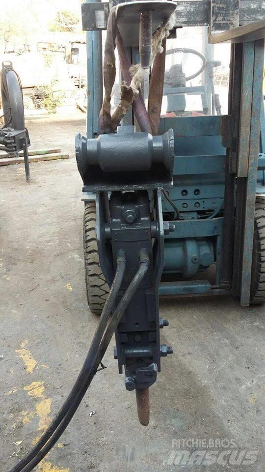 Thomas 150 Hydrauliczne młoty do palowania