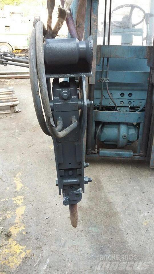 Thomas 150 Hydrauliczne młoty do palowania