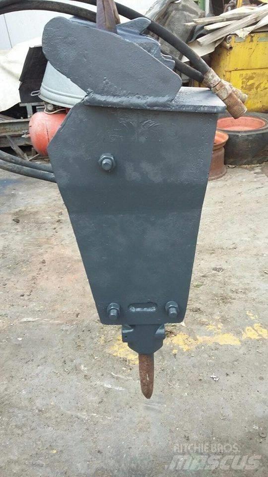 Thomas 150 Hydrauliczne młoty do palowania