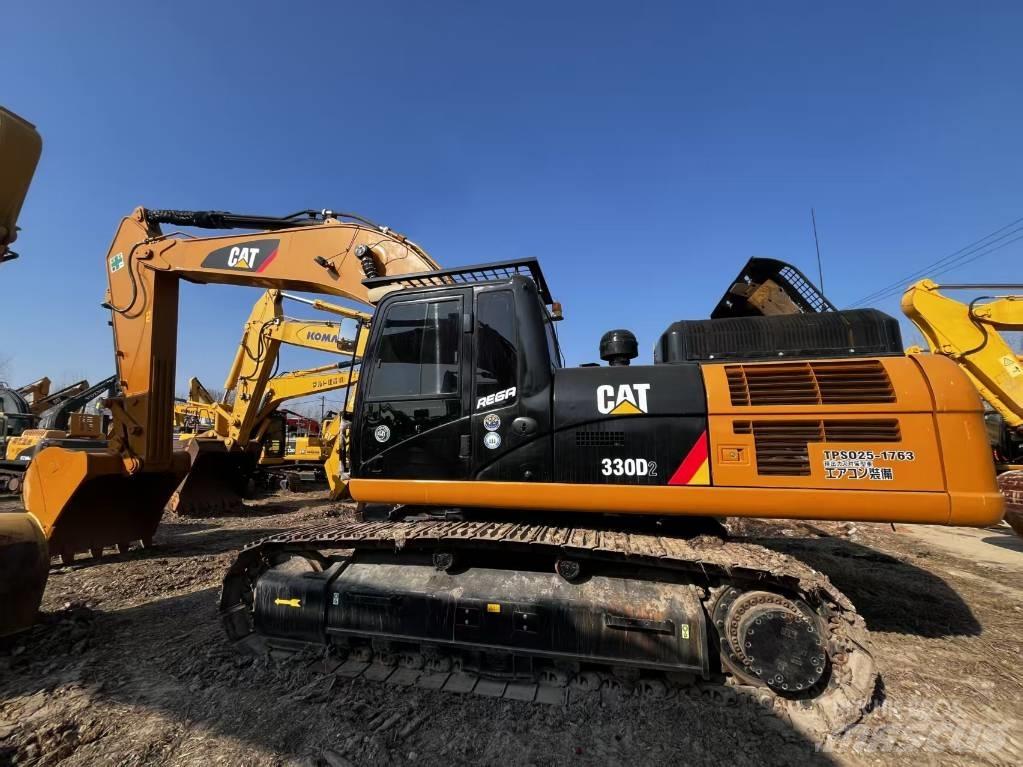 CAT CAT330D2 Midikoparki  7t - 12t