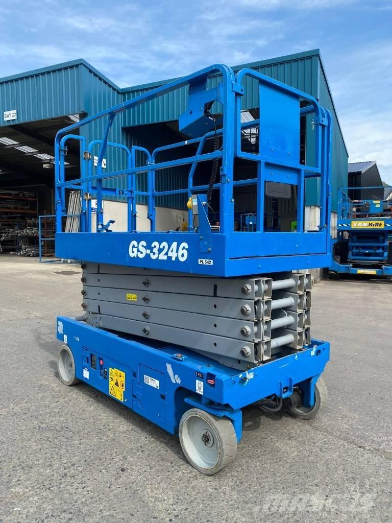 Genie GS 3246 Podnośniki nożycowe
