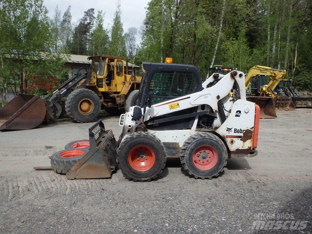 Bobcat S 530 Ładowarki burtowe