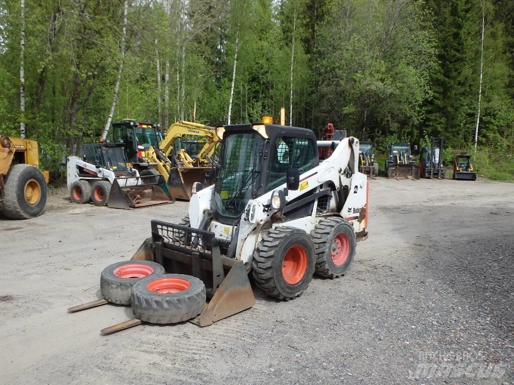 Bobcat S 530 Ładowarki burtowe