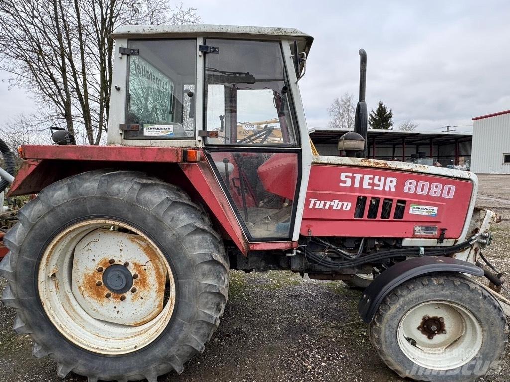 Steyr 8080 Ciągniki rolnicze