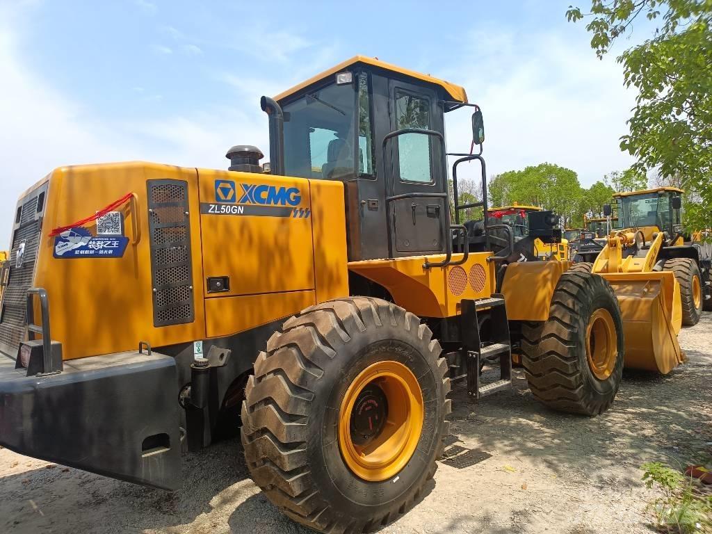 XCMG ZL50GN Ładowarki kołowe