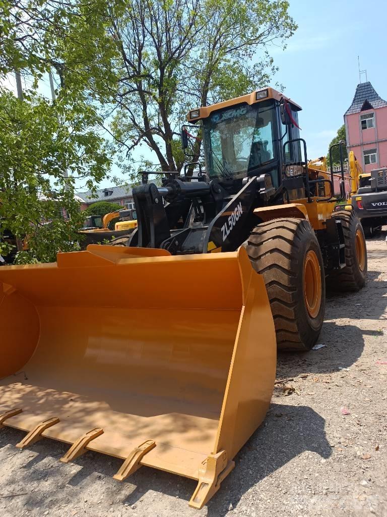 XCMG ZL50GN Ładowarki kołowe