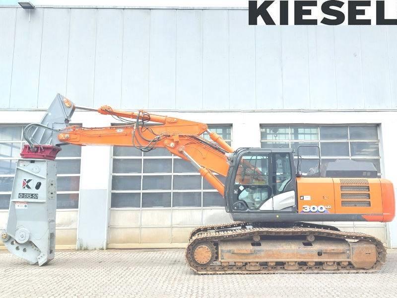 Hitachi ZX 300 LC-6 Koparki wyburzeniowe