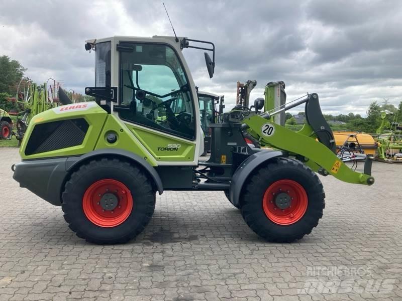 CLAAS TORION 530 Ładowarki kołowe
