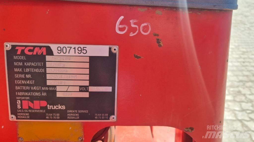 Toyota 42-4 FG 15 Wózki LPG
