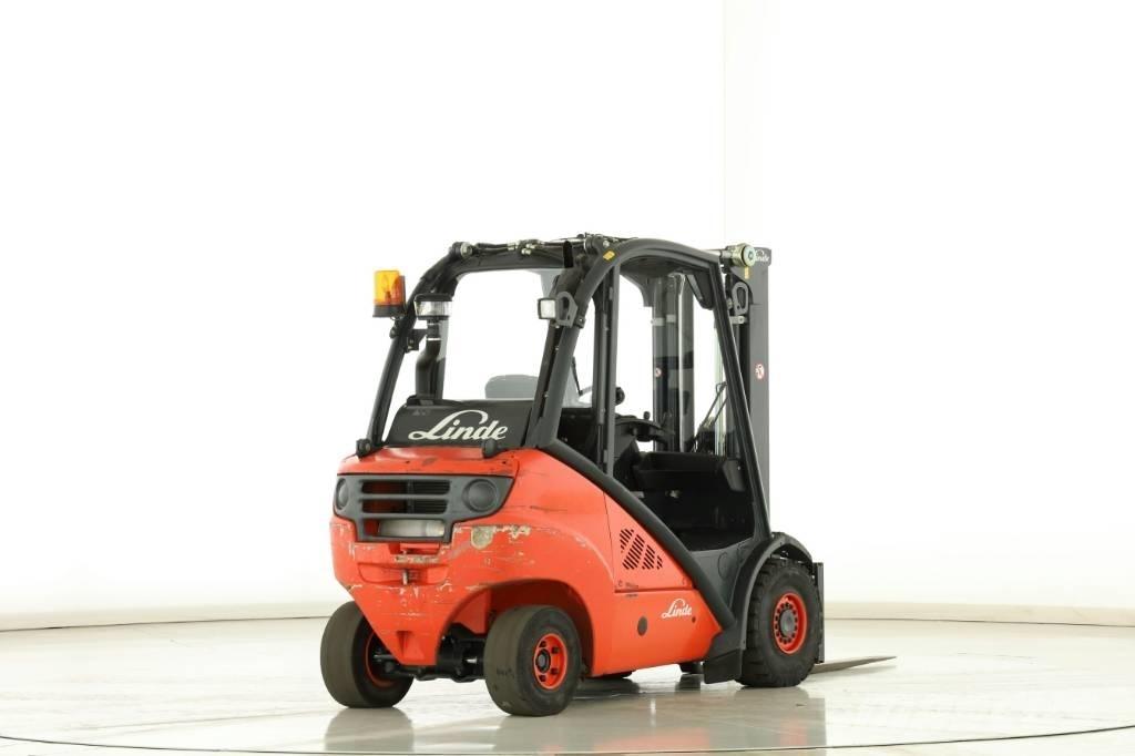 Linde H 30 T Wózki LPG