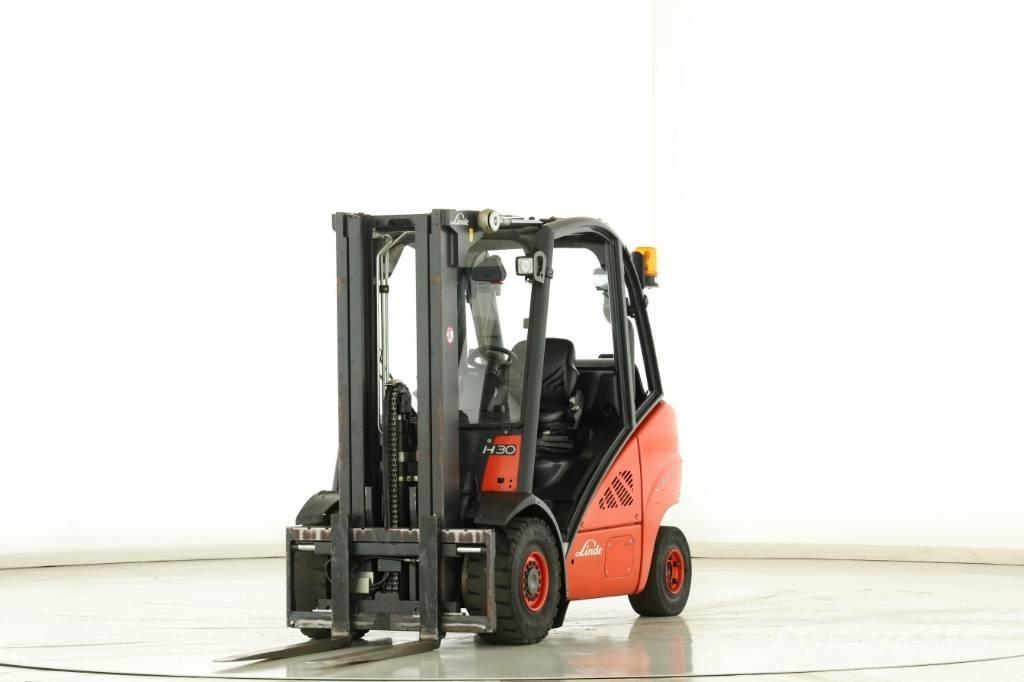 Linde H 30 T Wózki LPG
