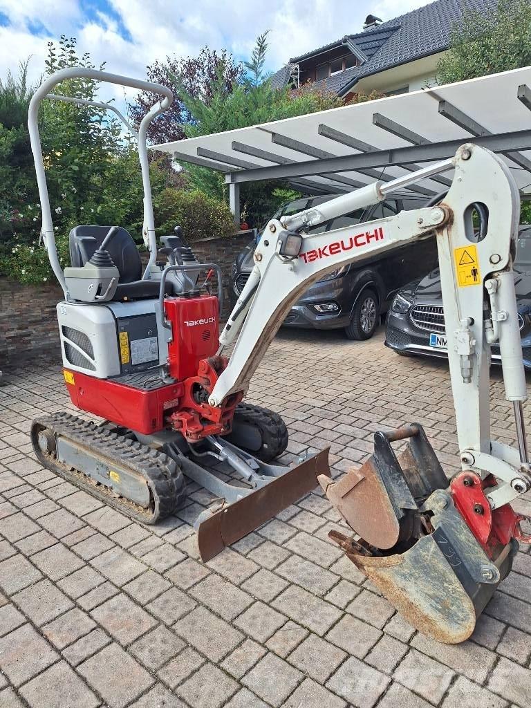 Takeuchi TB 210 R Minikoparki