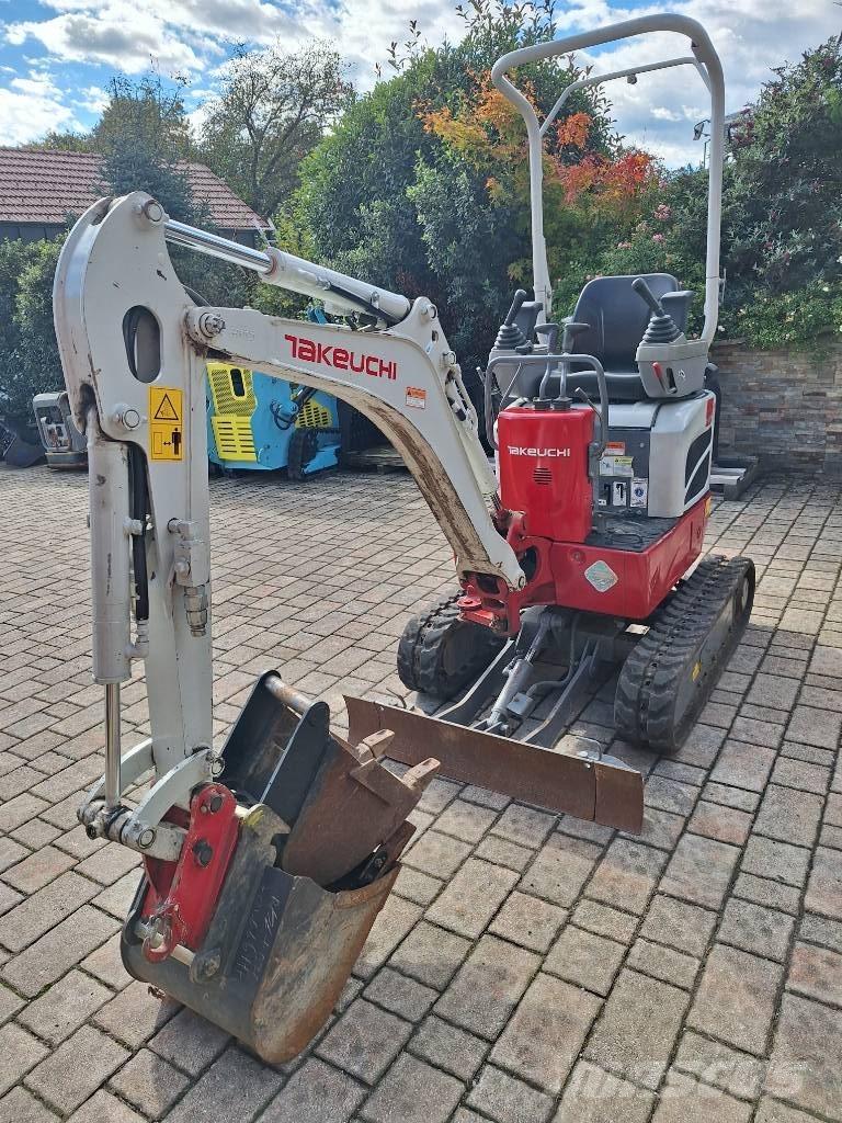 Takeuchi TB 210 R Minikoparki