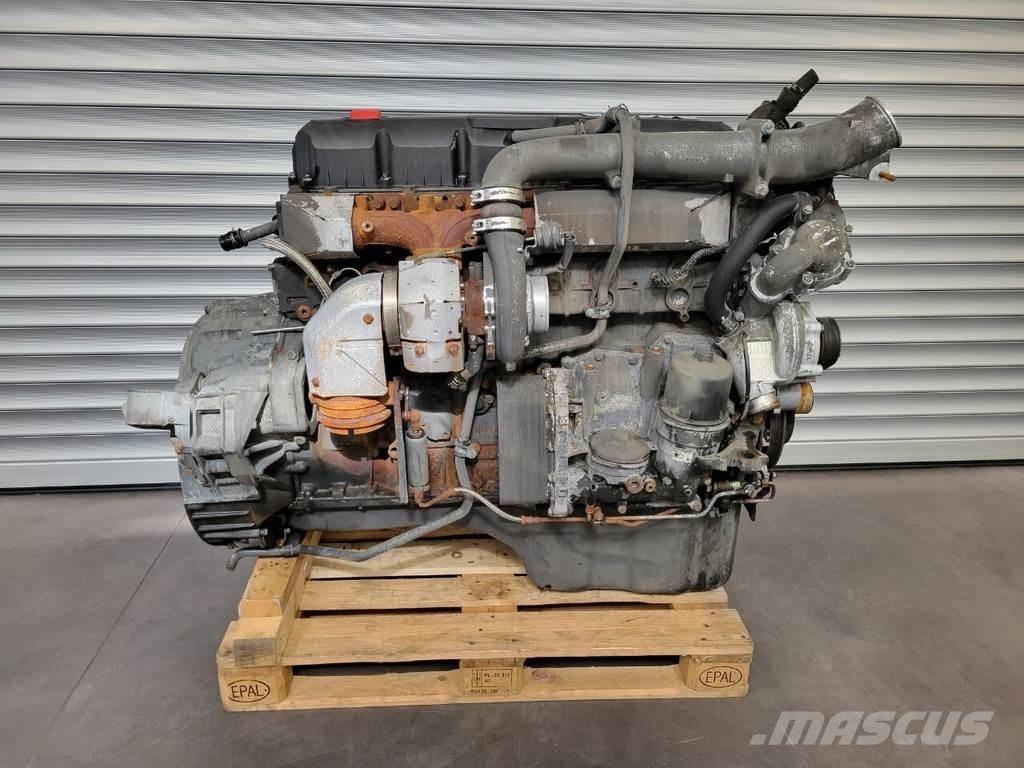 Paccar MX 375 S2 Silniki