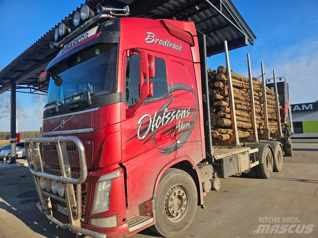 Volvo FH 13 540 Samochody do przewozu drewna