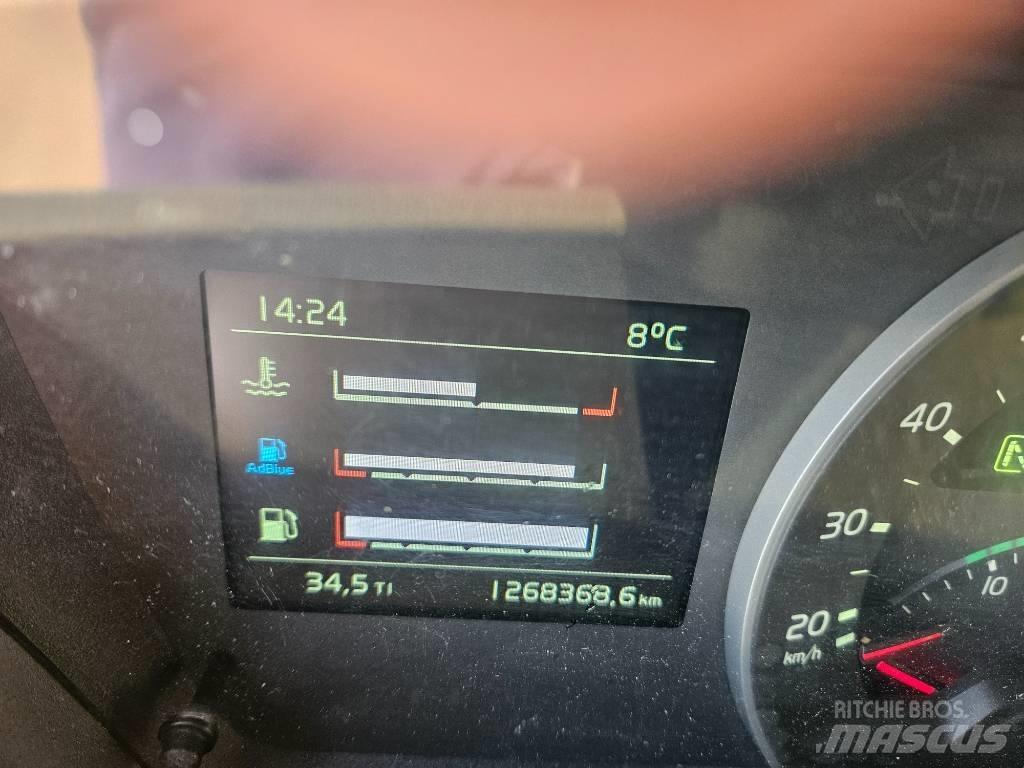 Volvo FH 13 540 Samochody do przewozu drewna