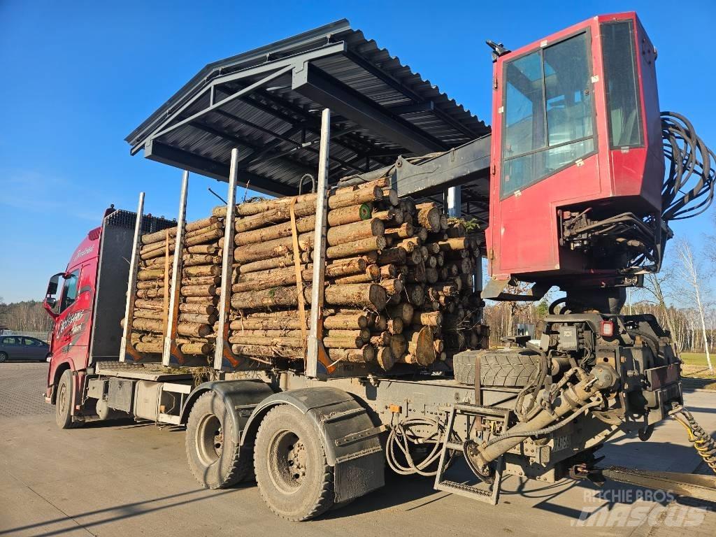 Volvo FH 13 540 Samochody do przewozu drewna