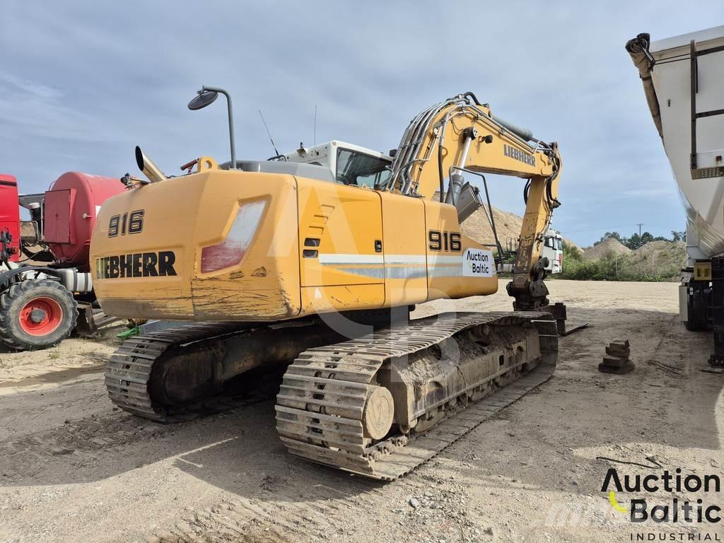 Liebherr R 916 LC Koparki gąsienicowe