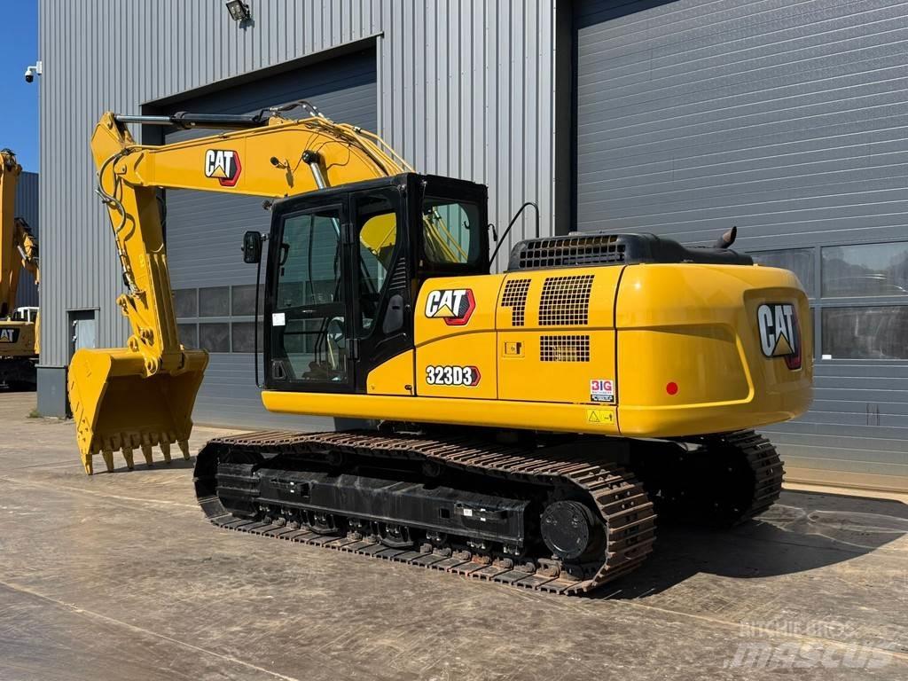 CAT 323D3 Koparki gąsienicowe