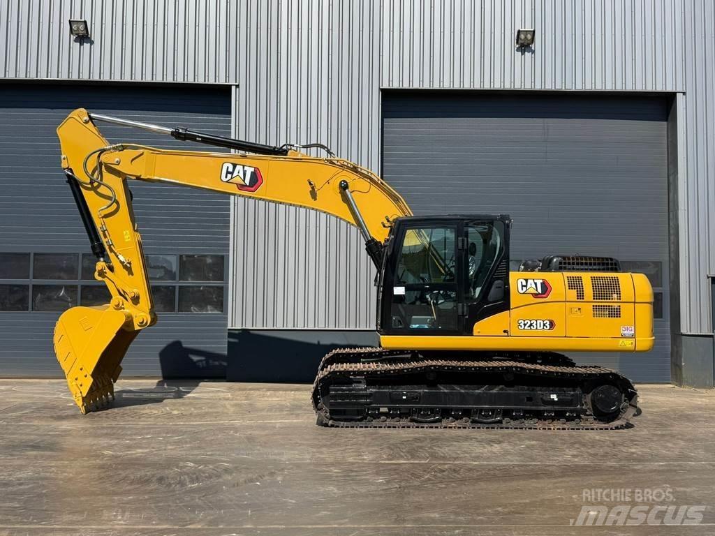CAT 323D3 Koparki gąsienicowe