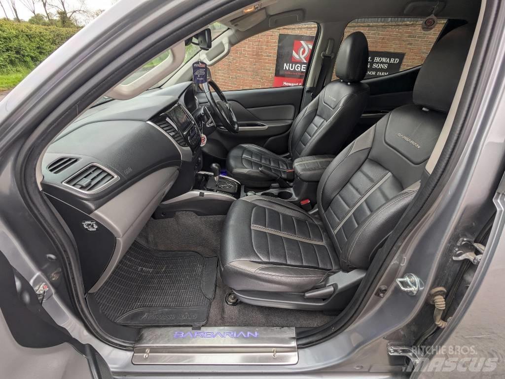 Mitsubishi L 200 Samochody osobowe