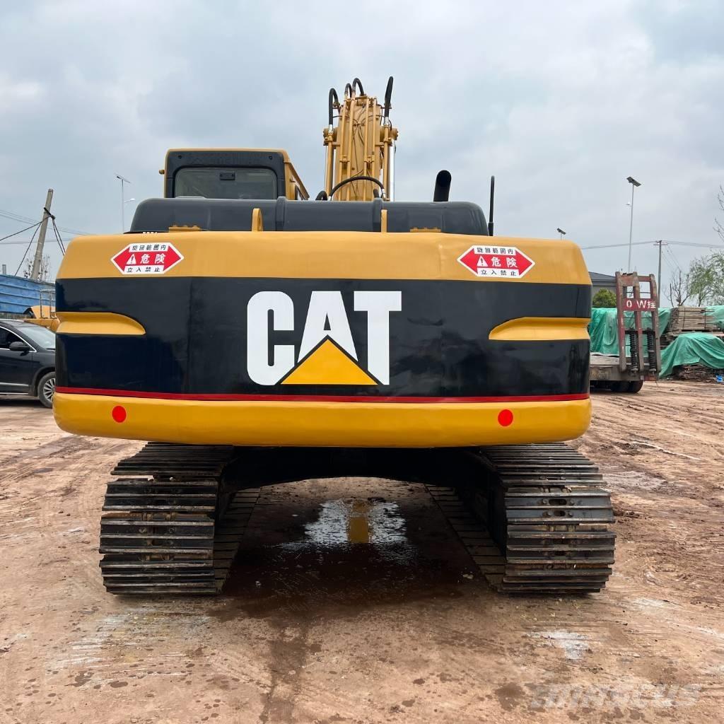 CAT 320 B Koparki gąsienicowe