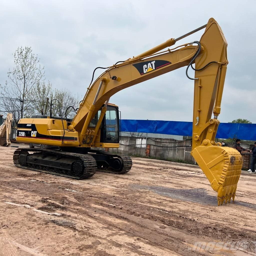 CAT 320 B Koparki gąsienicowe