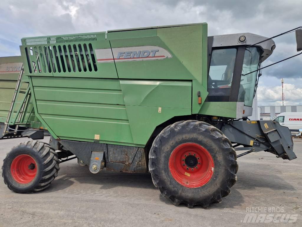 Fendt 8300 Kombajny zbożowe