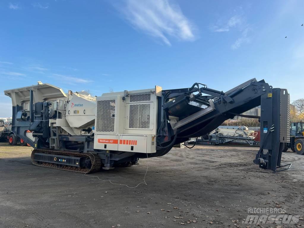 Metso Nordtrack J127 Kruszarki