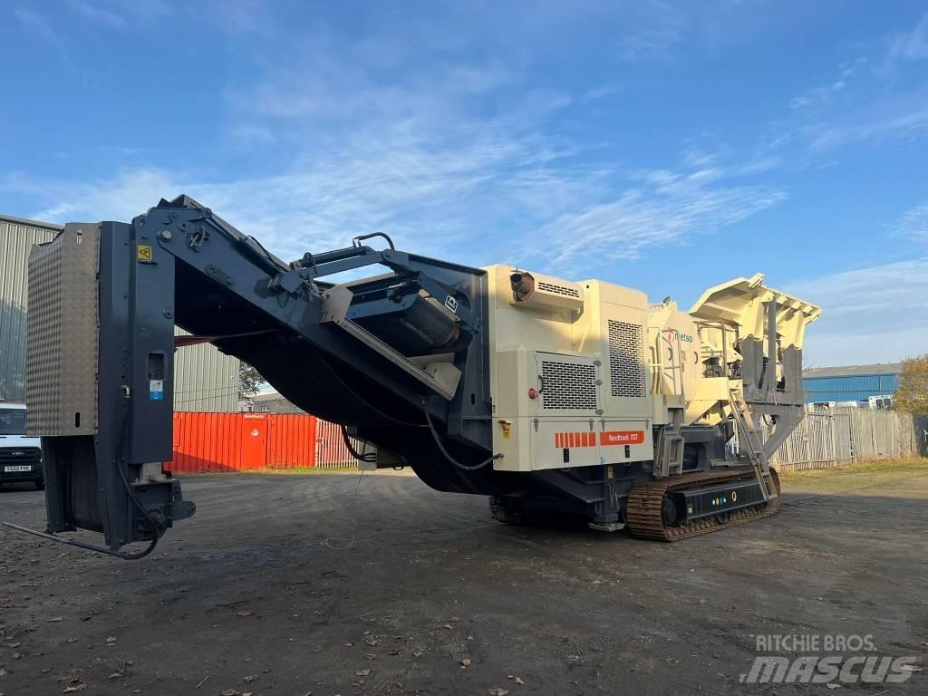 Metso Nordtrack J127 Kruszarki